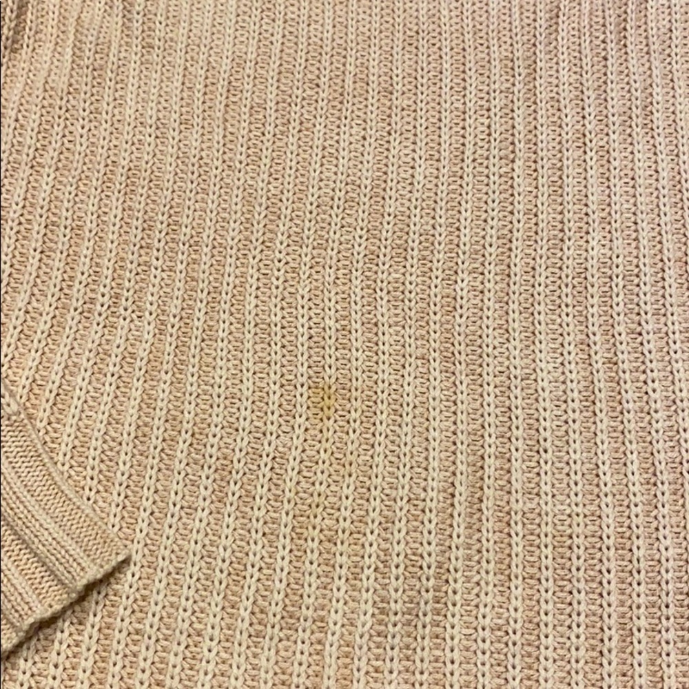 Rails Cold Shoulder Blush Sweater - image 7